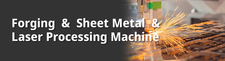 Forging & Sheet Metal & Laser Processing Machine - [ YTI ] Yuasa ...